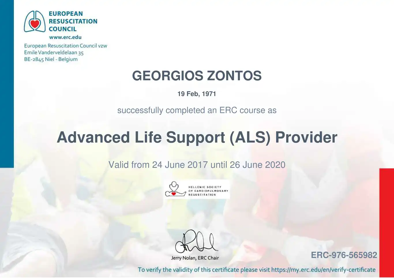 ALS PROVIDER - zontoshairclinic.com